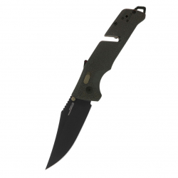 Складной полуавтоматический нож SOG Trident Mk3 AT Olive Drab 11-12-03-41